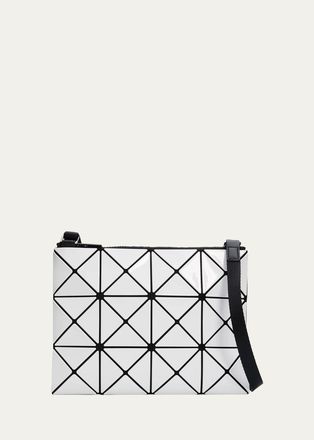 Issey Miyake Lucent Geometric Crossbody Bag