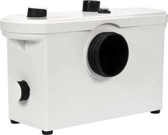 Far Pompa trituratore wc maceratore 600W 140L/min 4m sanitario doccia lavandino 145to