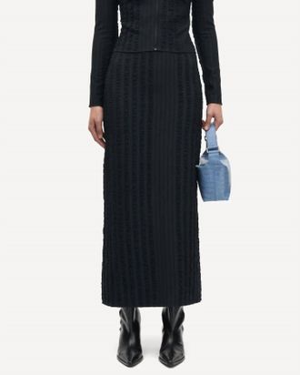 Sams&oslash;e & Sams&oslash;e Saagatha Skirt In Black