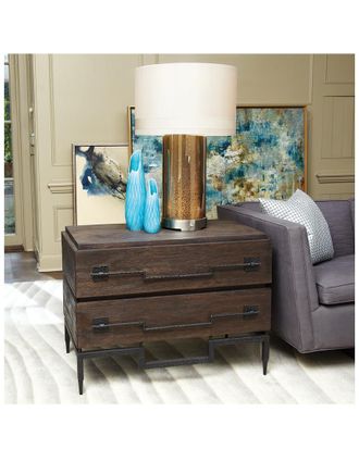 Global Views Scratch 2-Drawer Chest
