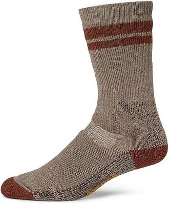 Smartwool Mountaineer Maximum Cushion Tall Crew Socks Mens Crew Cut Socks Shoes Fossil : LG (Mens Shoe 9-11.5), Merino/Nylon/Wool