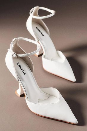 Lola Cruz Sculpted Heels
