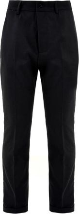 Daniele Alessandrini Slim-fit Broeken - Heren - Slim Fit Broeken - Blauw - M - Broeken