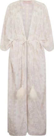 Valentino Garavani Mujer, Blusas y Camisas, Beige, Talla: L