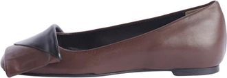 L'Arianna Flat Lux - Dames - Ballerinas - Bruin - 37 EU - Leer - Schoenen