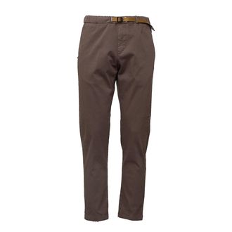 White Sand Regular Fit Adjustable Gabardine Pants