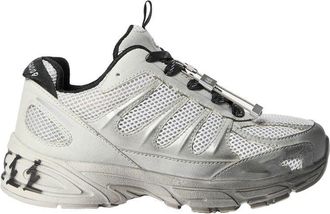 44 Label Group Dragger Sneakers In Black/Gray Gradient