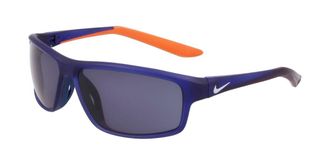 Nike RABID 22 DV2371 492 Mens Sunglasses Blue Size 62