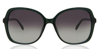 Calvin Klein CK19561S 360 Womens Sunglasses Green Size 57