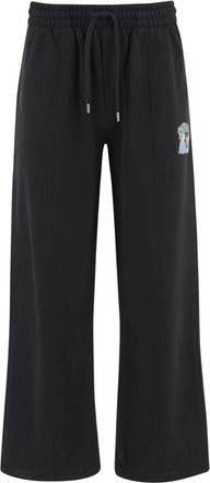Casablanca Uomo, Pantaloni, Nero, XL, new