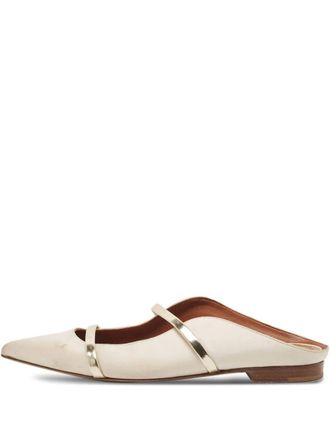 Malone Souliers Maureen mules - Neutrals