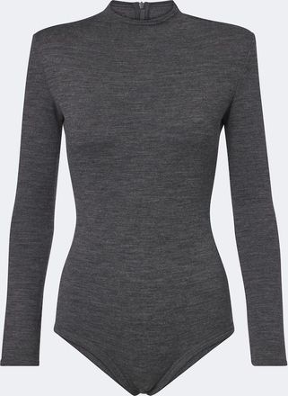 Jil Sander Wool bodysuit
