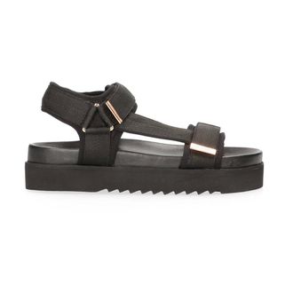 Maruti Mujer, Zapatos, Negro, Talla: 40 EU