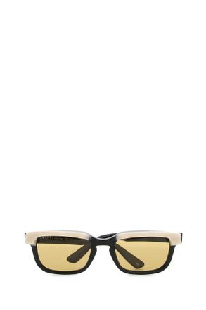 Gucci Mens Black Acetate Sunglasses 1070 Exterior: Occhiali Da Sole