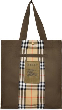 Burberry Hombre, Bolsos, Verde, Talla: ONE Size