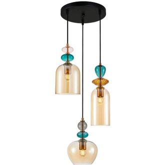 OEM L&aacute;mpara Colgante Italux Busco Pnd302633abroamb