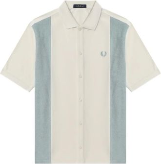 Fred Perry Camicia a maniche corte - Toni neutri