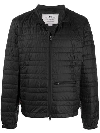 Woolrich Gewatteerd jack - Zwart
