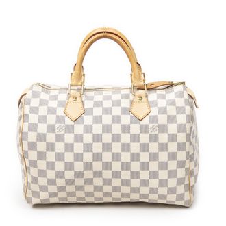 Louis Vuitton Pre-owned Womens Speedy 3 Handbag - Ivory - One Size