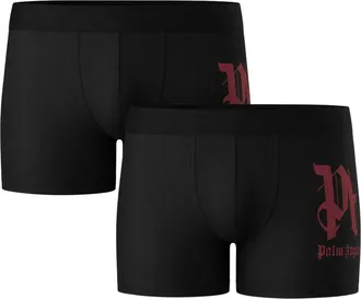 Palm Angels Boxershorts in Zwart