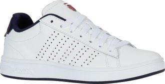 K-Swiss Court Base II Sneaker in White/Navy/Red at Nordstrom Rack, Size 8.5