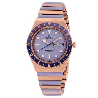 Timex Q Timex Quartz Purple Dial Ladies Watch TW2W87700