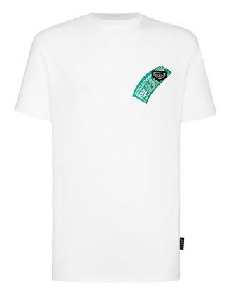 Philipp Plein T-shirt Round Neck SS print Teddy Bear