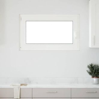 vidaXL Ventana De S&oacute;tano risor 100x60cm Oscilobatiente Din Izquierda Vidaxl