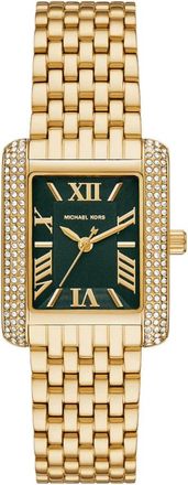 Michael Kors Accessoires, Dames, Geel, ONE Size, Mini Emery Horloge