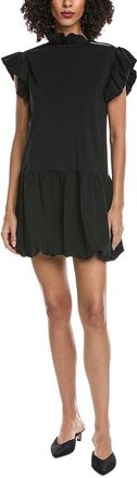 Fate Ruffle Mini Dress