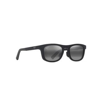 Maui Jim Aliali Mj0342S 342-02 (001) - unisex - Maui Jim - Sunglasses - Black - 50 MM - Accessories
