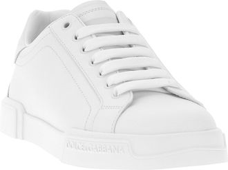 Dolce & Gabbana Portofino Sneaker - White