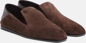 Jimmy Choo London Eliot suede loafers