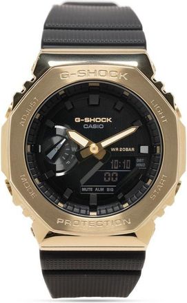 G-Shock GM-2100G-1A9 42mm - men - stainless steel/PVC/glass - One Size - Gold