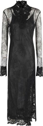 Blumarine Chantilly Lace Dress