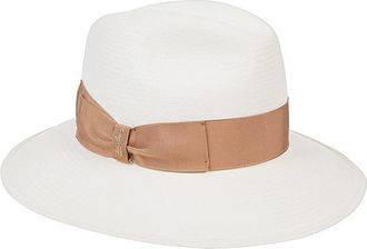 Borsalino Beige Giulietta panama hat