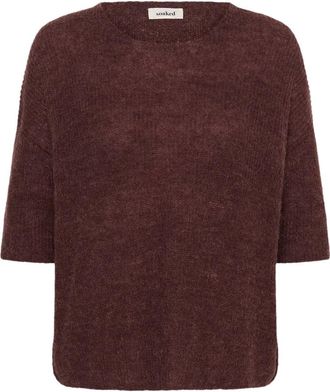 Soaked In Luxury Maglieria - - Knitwear - Donna - Marrone - M