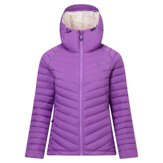 Dare 2B Dare 2B Dames/Dames Air Lite Baffled Jacket (Amarant)