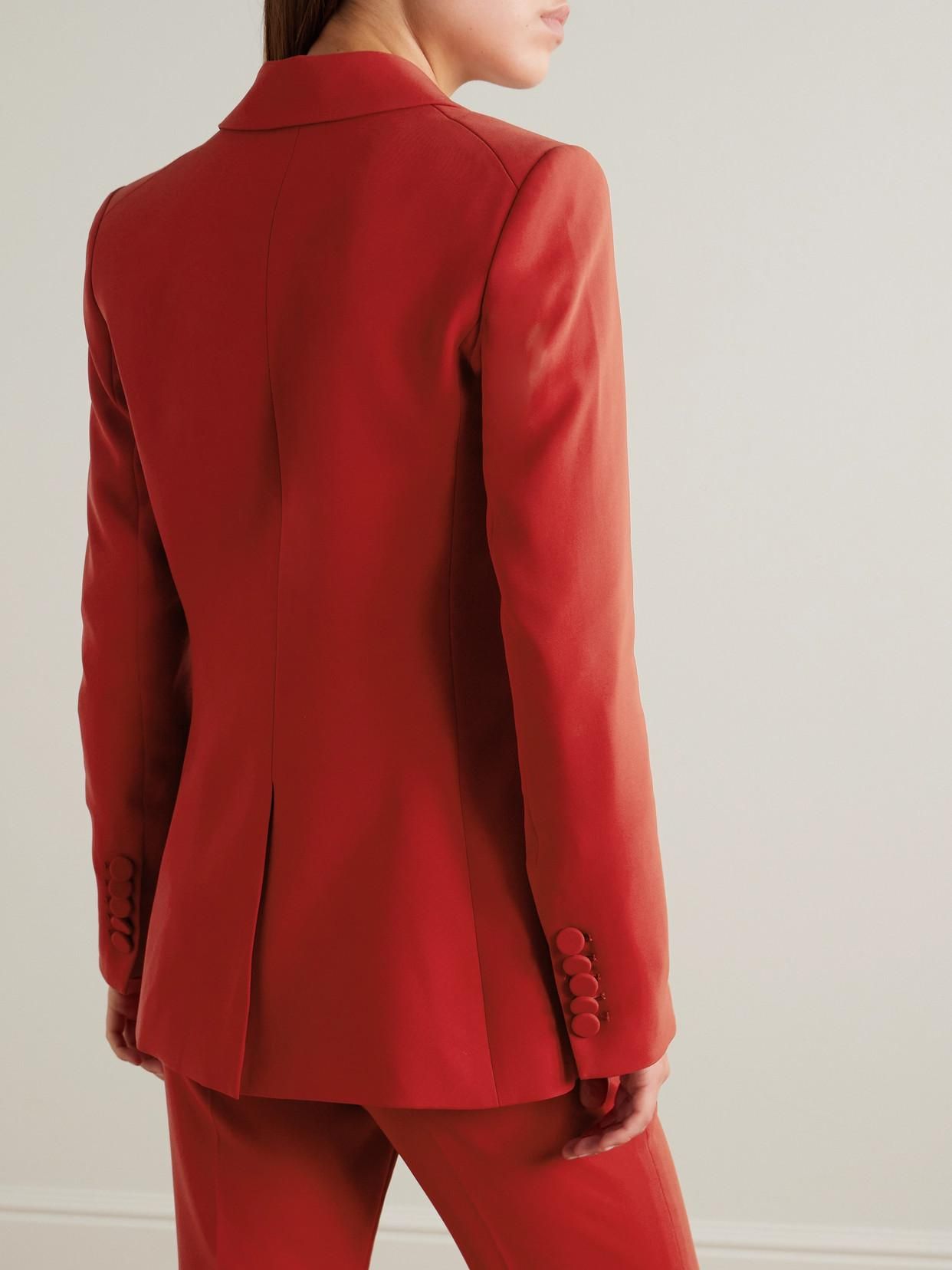 Blazer Femme Oversize Manches Longues - Couleur Unie, Style Décontracté Business - Veste élégante Pour Bureau Ou Sortie