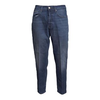 Don the Fuller Slim-fit Jeans, male, Blue, Size: W30 Seoul Jeans