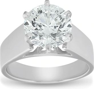 Pompeii3 2 Ct Diamond Solitaire Engagement Ring 14k White Gold Lab Grown