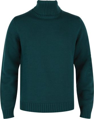 Slowear Zanone Slim-Fit Turtleneck Sweater