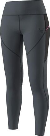 Dynafit Warm Ultra Tights Lauftights für Damen | grau