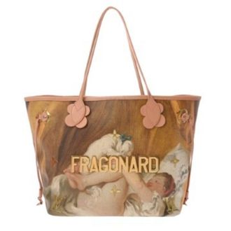 Louis Vuitton Multi-Color Pink Monogram Tote Bag (Pre-Owned)