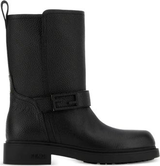 Fendi Stivali con fibbia - Nero