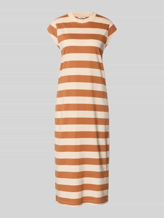 Pepe Jeans London Flie&szlig;endes Freizeitkleid aus reiner Baumwolle in Hellbraun, Gr&ouml;&szlig;e XL