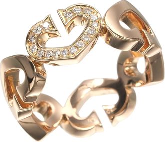Cartier Pink Gold (18K) Band Ring (Pre-Owned)