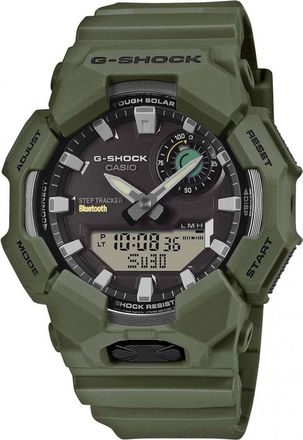 Casio GA-B010-3AER Mens G-Shock Smartwatch - Green - One Size