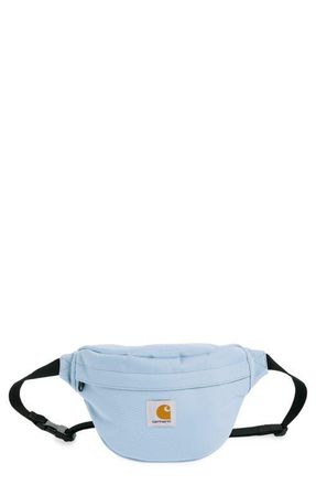 Carhartt Work in Progress Jake Canvas Hip Bag in Misty Sky at Nordstrom