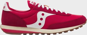 Saucony Womens Trainer 80 Red White - Size: 5.5